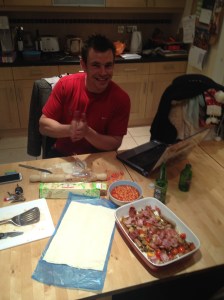 full english breakfast pie