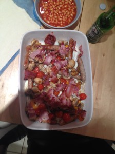 full english breakfast pie