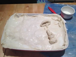 full english breakfast pie