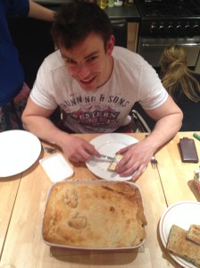 full english breakfast pie