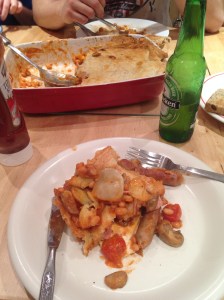 full english breakfast pie