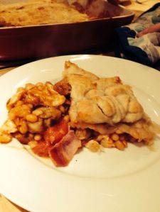 full english breakfast pie